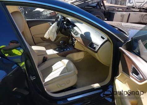 2013 Audi A7 3.0T Premium из США, поврежденный, VIN WAU2GAFC6DN008041